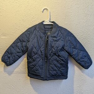 Baby Gap Toddler Boys Puffer Jacket Winter Coat Navy Blue 3 Yrs / Size 3T